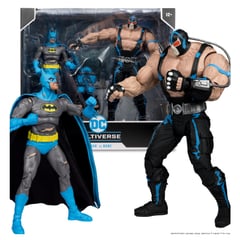 Knightfall DC Multiverse Batman vs Bane Two-Pack