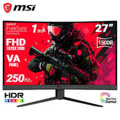 MSI - Monitor Gaming 27” G27C4X 1MS FHD 250HZ Curvo