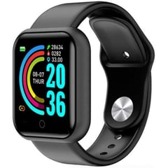 GENERICO - Smart Watch D20 Reloj Inteligente Deportivo con Bluetooth