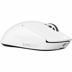 LOGITECH - MOUSE G PRO X SUPERLIGHT 2 WHITE WIRELESS ( 910-006636 )