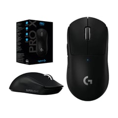 LOGITECH - MOUSE G PRO X SUPERLIGHT 910-005878 BLACK