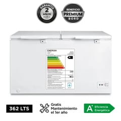 BORD - Congelador CO360B-M 362LT Blanco