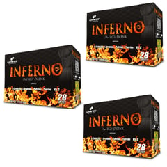 WINNER NUTRITION - TERMOGÉNICO 3 CAJAS INFERNO 28 SACHETS C/U MARACUYÁ