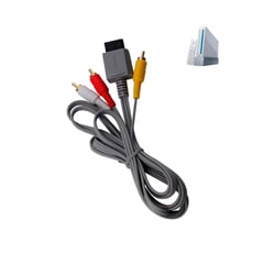 Cable Av Audio Video Compatible Nintendo Wii Y Wii U