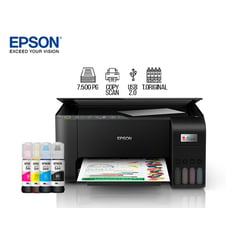 EPSON - Impresora Multifuncional EcoTank L3210