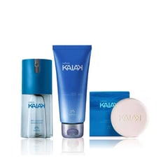 NATURA - Jabon + gel 2 en 1 + Deo spray kaiak clasico hombre