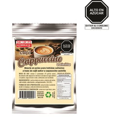 CAFE - Café Cappuccino Vainilla en polvo 250 gramos