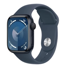 APPLE - Watch Series 9 45mm WiFi + LTE Celullar Midnight Case Midnight