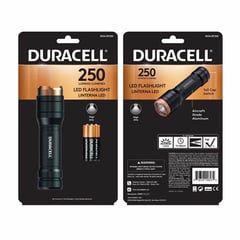 DURACELL - Linterna 250 Lúmenes 1 Modo + 2AA