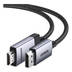 UGREEN - CABLE DISPLAY PORT A HDMI 4K 60HZ 3 METROS