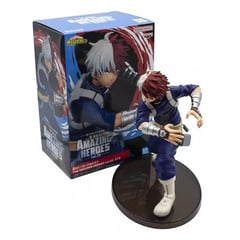 BANPRESTO - FIGURA MY HERO ACADEMIA THE AMAZING HEROES - SHOTO TODOROKI