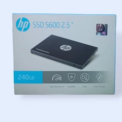 HP - DISCO SOLIDO  SSD 240GB S600 2.5