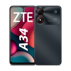 ZTE - Blade A34 2GB Ram 64GB Gris