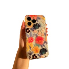 GENERICO - CASE FLORAL MUJER - IPHONE 15 PRO MAX