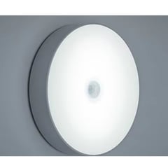 GENERICO - Luz Led blanca con sensor de movimiento recargable