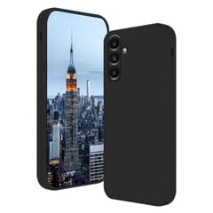 CASE - SILICONA PARA SAMSUNG A55 - NEGRO