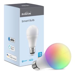 BROADLINK - Foco Inteligente LED WiFi para Alexa y Google 10W 800 Lumens