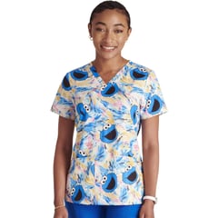 CHEROKEE - Scrub TOONIFORM Blusa con Diseño