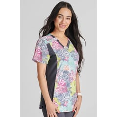 CHEROKEE - Scrub Blusa con Diseño