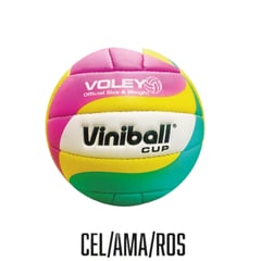 VINIBALL - PELOTA DE VOLEY CUERO COSIDO