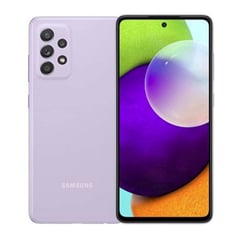 Galaxy A52s A528 5G 8 + 128GB SM-A528BDS Dual Sim Púrpura Reacondicionado