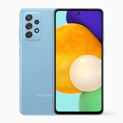 Galaxy A52 A526 5G 8 + 256GB SM-A526BDS Dual Sim Azul Reacondicionado