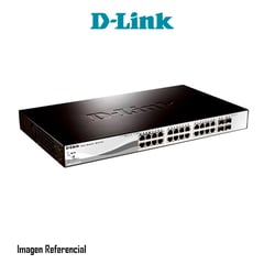 D LINK - D-LINK DGS-1210-28P/A SWITCH DE 28-PORT P/N: DGS-1210-28P