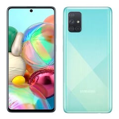 SAMSUNG - Galaxy A71 A715 6 + 128GB 4G SM-A715F Dual Sim Azul Reacondicionado