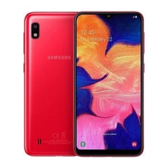 SAMSUNG - Galaxy A10 4G 2 + 32GB SM-A105FNDS Dual Sim Rojo Reacondicionado