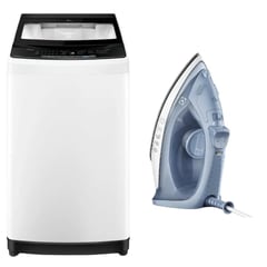 ELECTROLUX - Combo Plancha a vapor ESI10 + Lavadora 11kg Premium Care White - EWIW11F2USVW