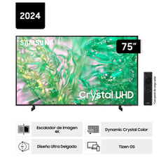 Televisor 75 Pulg. Crystal Uhd 4k Tizen Os Smart Tv 75DU8000