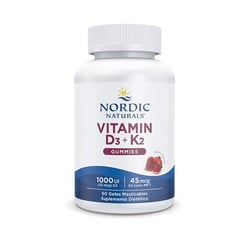 NORDIC - Vitamin D3 + K2 x 60 Gummies -