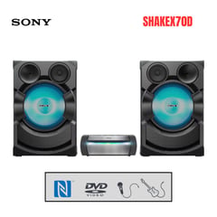 SONY - Minicomponente con lector DVD SHAKE-X70D