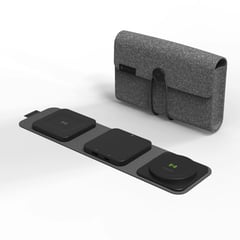 MOPHIE - Cargador de viaje inalámbrico para iPhone AirPods Apple Watch