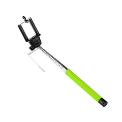 SKILL - Monopodo Alambrico Selfi Stick M-06 VERDE