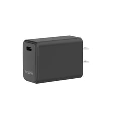 MOPHIE - Cargador de pared de 30W PD con puerto USB-C Negro