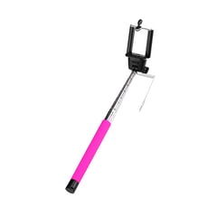 SKILL - Monopodo Alambrico Selfi Stick M-06 ROSADO