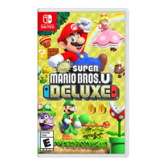 NINTENDO - New Super Mario Bros U Deluxe Switch