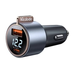 MCDODO - Cargador Para Auto tipo C USB - 75W PD Cigarrera -