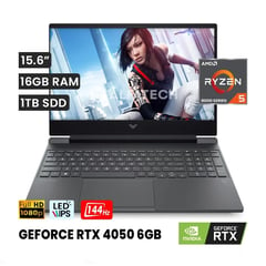 Laptop Victus 15-fb2021la R5 8640H 16gb 1TB SSD 6G RTX4050 15.6FHD 144hz window 11