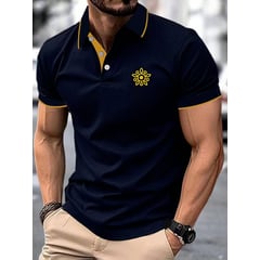 GENERICO - Polo Camisero Azul Noche Outtys Modelo moderno de Algodon