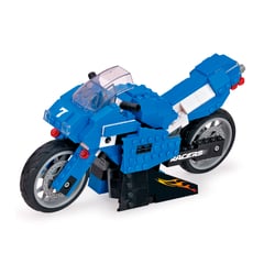 BRITEC - BRICTEK POLICE - RACING MOTORCYCLE 3 IN 1