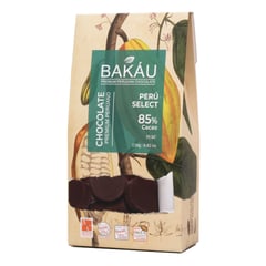 BAKAU - Chocolate Bakáu Perú Select 85% Cacao x 250g