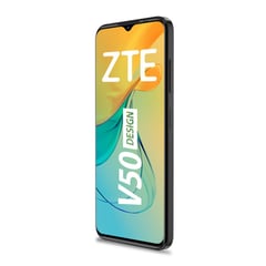 ZTE - CELULAR V50 DESIGN 8050 6+256 4G LTE NEGRO