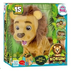 CLUB PETZ - KUKUM EL PRIMER LEON INTERACTIVO caja dañada