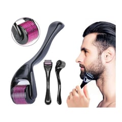 ROHS - Derma Roller Rodillo para la Piel Barba y Cabello 05mm