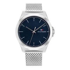 TOMMY HILFIGER - Reloj 1710547 plateado hombre