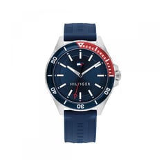 TOMMY HILFIGER - Reloj 1792009 azul hombre