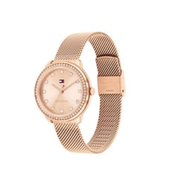 TOMMY HILFIGER - Reloj 1782700 oro rosa mujer