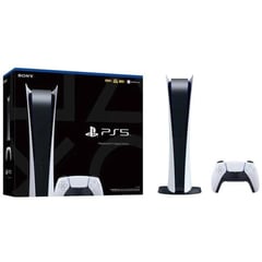 SONY - CONSOLA PS5 DIGITAL EDITION ROM 825GB CFI-1215B BLANCO